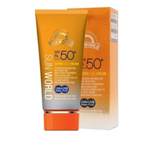 FCK 썬 월드 수퍼 썬크림 SPF 50+ PA+++, 8개, 80ml