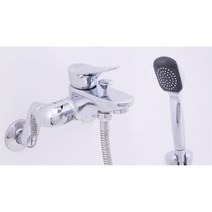 샤워수전 욕실벽용 샤워기세트 욕실샤워기수전 샤워기, 1개