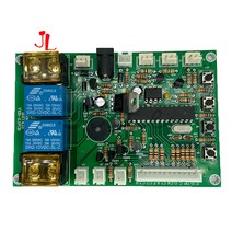 정확한 JY-142 코인 체인저 타이머 제어 보드 지폐 통화 동전 또는 토큰 메인 세탁기 아케이드 게임기, 한개옵션0