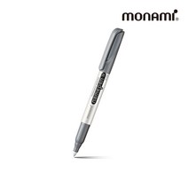 모나미 네임펜M 화이트 골드 실버 유성마카 1.7mm, 네임펜M_1자루_실버