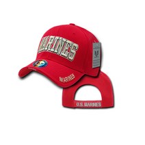 라피드 도미넌스 R204 The Legend Military Cap Marine Text Red 전술모자 택티컬 아웃도어 캠핑 레저
