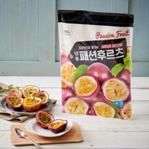 냉동 패션후르츠 500G 컷팅과일 과일선물세트, 기본