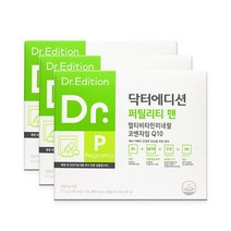 닥터에디션 퍼틸리티 맨 90포 3개월 코엔자임Q10 멀티비타민미네랄 예비아빠 준비