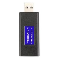 녹음차단기 usb gps 신호 차단기 usb 드라이버 wifi 카메라 파인더 no gps positioning amp 추적 GPS 감지기 247, 검은색, 검은색, 1개