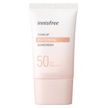 이니스프리 톤업 워터링 선스크린 SPF50+ PA++++, 40ml, 2개입