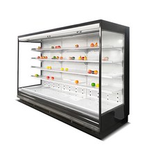 반찬진열장 정육쇼케이스 반찬가게 마트 진열 냉장고, 섬주변에어커튼캐비닛(과일및야채/음료/케밥)