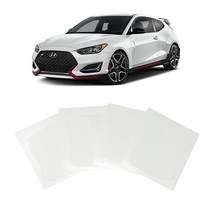 YelloPro 맞춤형 핏 도어 핸들 컵 3M 스카치가드 스크래치 방지 투명 브라 페인트 보호 필름 커버 셀프 힐링 PPF 가드 키트 2019 2020 2021 2022 현대 벨로