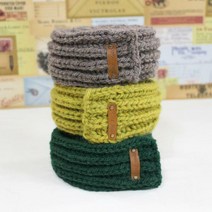 (DIY)미니목도리 뜨기, 옵션선택, 23325(블루)