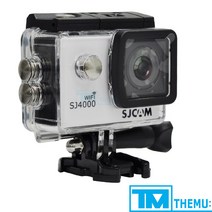 [한국정식KC인증정품 고프로 액션캠]SJCAM SJ4000 WiFi 화이트/국내AS/카메라 방수/액션캠 (SJ4000wifi), 화이트
