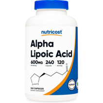 뉴트리코스트 알파리포산 600mg 240정 Alpha Lipoic Acid ALA, 1병
