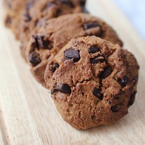 청키 초코 수프림 쿠키 50g 15개입 냉동생지, 단품