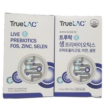 휴럼 트루락 생 프리바이오틱스 4.5g 30포, 3BOX(90포)
