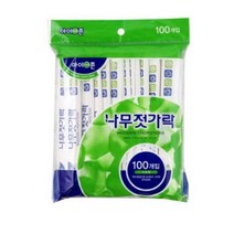 아이존 일회용 야외용 나무젓가락, 1개, 50매