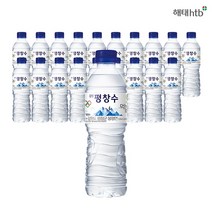 강원 평창수 500ml 생수 먹는 샘물 0.5L 20개 자취방 원룸 배달