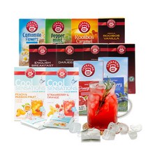 티칸 티칸네 허브 과일 홍차 루이보스 19종 골라담기, 써니 스위트 사과앤 레몬티