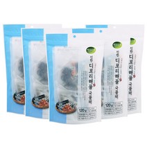 [바다소리] 진한 디포리해물국물팩 120g, 5봉