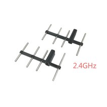 DJI 매빅 미니 에어 프로 2 줌 드론 2.4G 5.8G 원격 컨트롤러 안테나 용 2X Yagi 신호 부스터 비행 거리 확장 범위, [01] 2.4G 2pcs