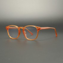 하라주쿠 뿔테 안경 호박 남자 안경테 연예인 안경태