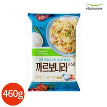 풀무원 까르보나라 파스타 460g x 1봉 (2인분), 단품