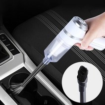 정성몰 차량용 청소기 무선 USB 충전식 핸디형 미니 청소기 사무실 틈 사이 간편 청소, 본품