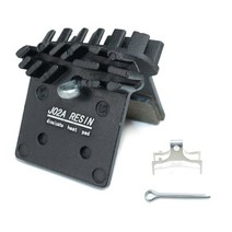 브레이크 패드 방열 자전거 세라믹 수지 금속 냉각 MTB J02A J03A XT SLX M785 M8000 M9000 유압 오일, 01 Black