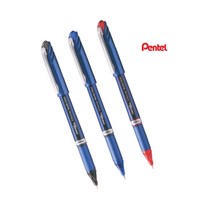 펜텔 에너겔 니들포인트 볼펜 0.5mm 일본볼펜 1개 + MCW몰, 흑색 1자루 0.5mm