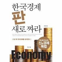 한국 경제 판 새로 짜라, 상품명