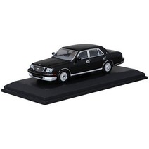 KYOSHO 쿄쇼 KS07042CBK 1/64 토요타 센추리 블랙 [다이캐스트 미니카], 단일