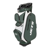 윌슨 Wilson NFL 팀 로고 캐리 골프백 오렌지 2020 모델, New York Jets