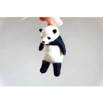 알파카인형 만들기 퀼트미완성 2022 픽업 사랑스러운 아키타 개 고양이 토끼 동물 양모 바늘 펠팅 패키지, 06 A0334