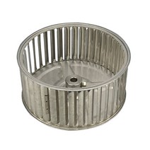 그릴 덕트 커버 냉각 방수 캡 환기 오븐 바람 휠 원심 팬 송풍기 임펠러 교체, 21 150X8