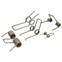 FIE 와이어 직경 2.0mm 스틸 헬리컬 코일 헤비 일정 토크 더블 토션 스프링, 02 2.0NO3