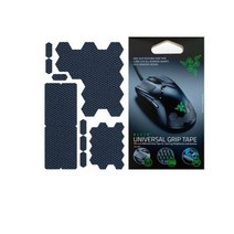 레이저 Universal Grip Tape 마우스 패드, 블랙, 2개