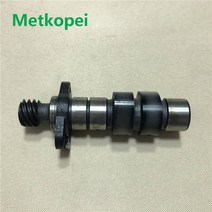 엔진부품 오토바이 GS125 DR125 엔진 캠축 캠 샤프트 및 로커 암 스즈키 125cc GN DR 밸브 태핏 스윙 암, 02 camshaft only
