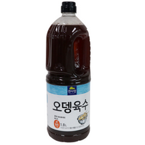 면사랑 오뎅육수 1.8L X 2개, 4개