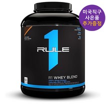 룰원 웨이 블렌드 프로틴 파우더 초콜릿 피넛 버터 2.3kg 사은품 증정, 1개