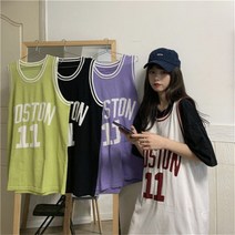 PIka여성 여름 티셔츠 민소매 나시티 트레이닝 빅사이즈