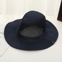 이화 메쉬 사파리모자 여행 닊시 캠핑 남자사파리모자, 네이비