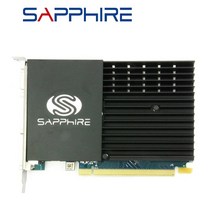 오리지널 사파이어 비디오 카드 GPU AMD Radeon HD 6450 GDDR3 그래픽 데스크탑 PC 컴퓨터 화면 HDMI VGA, 한개옵션0