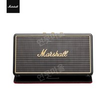 Marshall-Stockwell I 블루투스 스피커 야외 방수 휴대용 레트로 락 스테레오 사운드 음악 하이 서브 우퍼 무선 스피커, 스톡웰 I 블랙