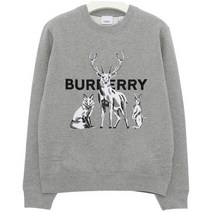 버버리 오늘출고)키즈 22FW 8053559 애니멀 맨투맨