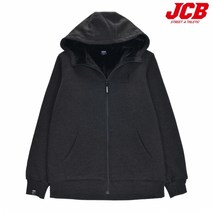 제이씨비 아동용 밍크 퍼안감 후드 집업 점퍼 O602