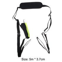 수상 스포츠 서핑 보드 액세서리 조절 가능한 서프보드 숄더 벨트 패들 슬링 스탠드 업, 01