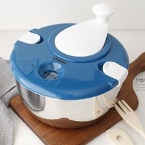 바니홈 야채 음식 짤순이 식품 탈수기, 1개