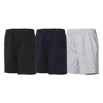 베키쥬 기본핏 면 반바지 3P 세트