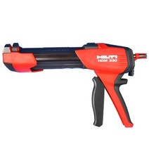 [ILΞ6] 힐티 케미칼앙카건 330 검정색 공업용글루건 건축건 보수도구 글루건 인테리어건 다용도건 접착용건 산업_Eη3270Ml, Ξ해당상품η