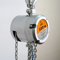 블랙드래곤 알루미늄 체인블럭 DZ-050 500kg 미니 체인블록