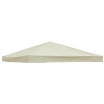 야외 파고라 가제보 퍼걸러 바비큐 농막 캐노피 정자 방갈로 흡연 옥외 천막 상단 덮개 야영 방수 PA 코팅, 01 B