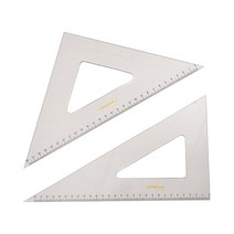 알파(ALPHA) 삼각자 30cm 0cm 눈금, [6332160]30cm, 상세 설명 참조, 사이즈:[6332160]30cm