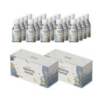슬리핑보틀 수면을 위한 음료, 100ml, 20개